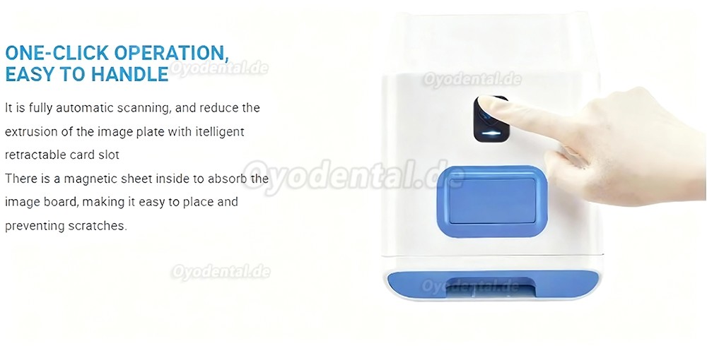 Runyes DS630 PSP Scanner digitales dentales R&ouml;ntgensystem f&uuml;r Speicherfolien
